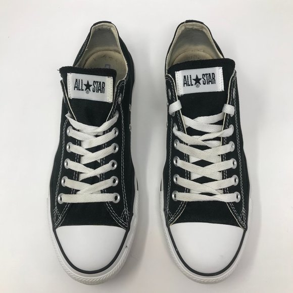 Converse Other - Converse All Stars Unisex Black White Shoes